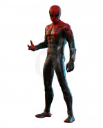 Spider-Man 2 Video Game Masterpiece akčná figúrka 1/6 Peter Parker (Superior Suit) 30 cm